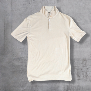 เสื้อโปโลชายแขนสั้นผ้าฝ้ายเรียบสีพื้น สกรีนโลโก้ตามสั่ง ขายดี เสื้อยืดโปโลฤดูร้อนสำหรับผู้ชาย - Product Image 2