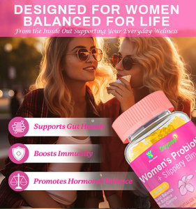 Gummies Probiotiques OEM ODM pour Femmes à l'Orme Rouge : Complément Gommeux pour la Santé Intestinale, l'Immunité et l'Équilibre Hormonal - Product Image 4