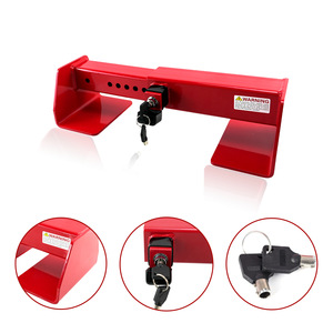 Serrure de porte de conteneur robuste RYANSTAR RACING en acier thermolaqué pour semi-remorque 5,3 kg BG023-R - Product Image 3