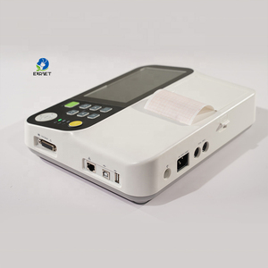 EUR VET Hot <strong>Sales</strong> Veterinary Equipment Built-in Print Medical Ecg Digital Electrocardiogram Device ECG <strong>Machine</strong> - Product Image 3