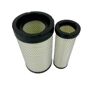 Filtro de aire para autobús Yutong y miniexcavadora K2034, adaptador de doble núcleo, tamaño estándar, aplicable generalmente - Product Image 1