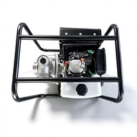 Pompe à eau diesel refroidie par air de 3 pouces, 60m³/h, auto-amorçante, centrifuge, pour irrigation agricole, vente en gros