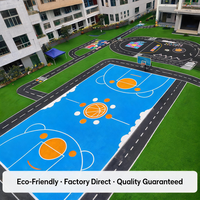 Revêtement de sol Runsure en EPDM, matériau écologique, haute performance, durable, prix de gros, qualité supérieure, norme robuste, Royaume-Uni, Allemagne