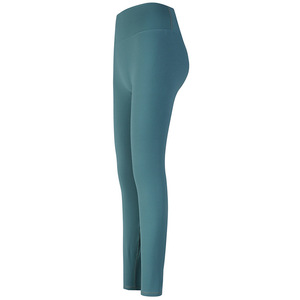 Leggings de yoga Song Station taille haute ajustés vert contrôle du ventre pour la course et le fitness SML - Product Image 5