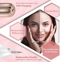 Nouveau design, stylo plasma portable USB pour l'élimination des tatouages, taches de rousseur, taches brunes, grains de beauté, cicatrices et lifting des paupières