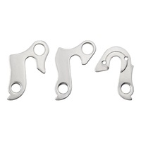 Support de dérailleur de vélo usiné sur mesure par CNC, usinage par électroérosion, brochage, acier inoxydable, aluminium anodisé, pour VTT, décalage de 0,05 mm