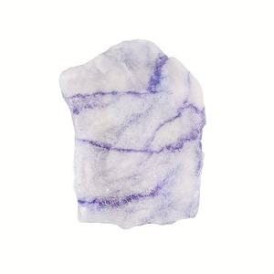 Pierre brute de cristal de quartz bleu naturel en gros, spécimen de minéral brut pour la décoration de la maison, la guérison par le Reiki et les cadeaux - Product Image 4