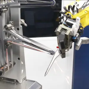 Produsen mesin Robot Gerinda pengamplasan 6 sumbu kualitas tinggi untuk teknologi otomatisasi