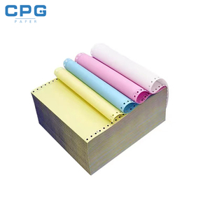 Manufacturer Custom Fast Imaging CB CFB CF Carbonless <b>Paper</b> Jumbo <b>Roll</b> 50gsm NCR <b>Paper</b> Commercial Printing <b>Roll</b> - Product Image 1