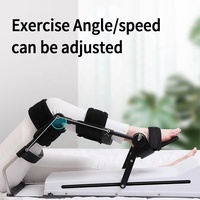 Appareil de Thérapie à Mobilisation Passive Continue (CPM) pour Membre Inférieur, Exercice de Flexion Extension pour Entraînement Articulation du Genou, Équipement de Rééducation Clinique