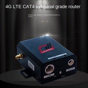 H927 Outdoor Industrial Router Fast Heat Dissipation <b>Iron</b> Dustproof Features Compatible Telecom SIM Card 4G Version H927 4G Indu - Product Image 2