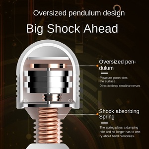 เครื่องนวดสั่นแบบปรับความเร็วได้ ไร้ขั้นบันได สำหรับผู้หญิง ชาร์จไฟได้ ของเล่นทางเพศสำหรับผู้ใหญ่ - Product Image 3