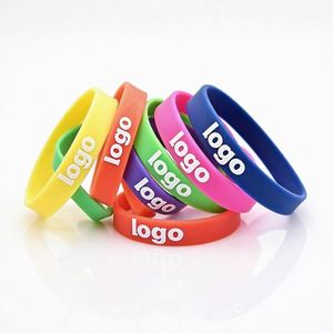 Pulseras <span class=keywords><strong>de</strong></span> Silicona Promocionales Económicas para Actividades Empresariales <span class=keywords><strong>y</strong></span> Deportivas, Pulseras <span class=keywords><strong>de</strong></span> Goma con Logotipo Personalizado para Regalos - Product Image 1