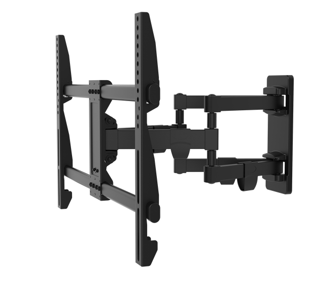 Factory 32"-70" Swivel and Tilt Full Motion TV Wall Bracket Mount Steel Material Vesa 600*400
