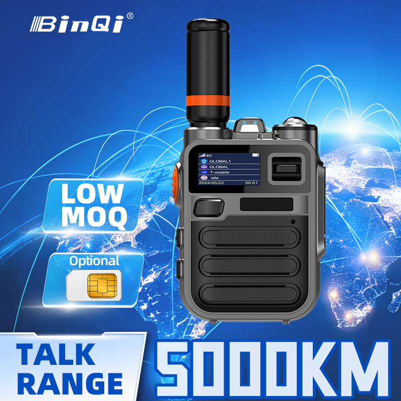 BinQi V6 Portable Mini 4G POC