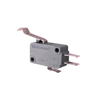 Micro-interrupteur électrique de haute qualité 26A 250V avec leviers de variété et borne Choisissez le micro-interrupteur de base