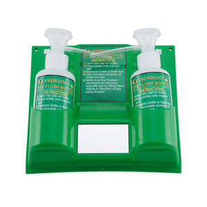 Estación de Lavaojos de Emergencia 6670, Portátil, de Pared, para Uso en Laboratorios Químicos, Botella de 500 ml con Boquilla Verde - Product Image 3
