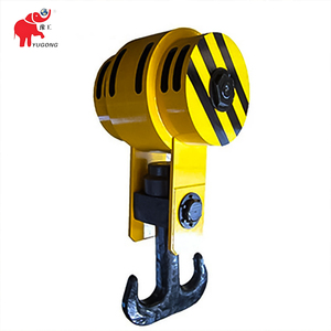 Gancho <span class=keywords><strong>de</strong></span> Grúa Eléctrico Giratorio <span class=keywords><strong>de</strong></span> Alta Resistencia, 5 Toneladas, 10 Toneladas, 20 Toneladas, 50 Toneladas, 60 Toneladas, 70 Toneladas, 100 Toneladas, 160 Toneladas, Gancho <span class=keywords><strong>de</strong></span> Elevación para Grúa - Product Image 5
