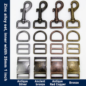 En Stock, 1 pulgada, 25/30mm, hebilla de Liberación lateral de <span class=keywords><strong>Metal</strong></span>, pulsera de <span class=keywords><strong>Paracord</strong></span>, hebillas, correa para Collar de perro, accesorio para mochila al aire libre - Product Image 4