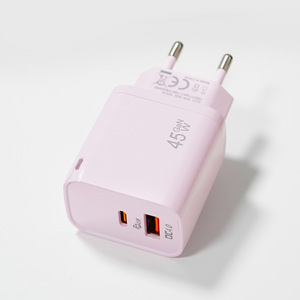 <span class=keywords><strong>Caricatore</strong></span> da Muro USB Type-C 45W PD QC3.0 a <span class=keywords><strong>Ricarica</strong></span> <span class=keywords><strong>Rapida</strong></span> con Spina EU/US per Dispositivi Mobili - Product Image 6