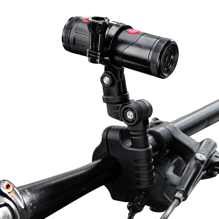 Fabricante do produto Mini Câmera de Ação para Bicicleta ao ar livre, capacete à prova d'água Full HD 1080P, guiador, câmera esportiva para bicicleta e motocicleta