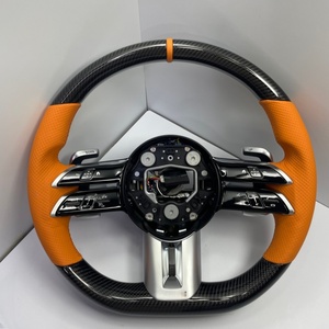 พวงมาลัยสำหรับรถยนต์เมอร์เซเดส-เบนซ์ <span class=keywords><strong>AMG</strong></span> GT CL CLS CLA A E S C-CLASS E-Class <span class=keywords><strong>C36</strong></span> G63 C43 ML SL <span class=keywords><strong>W202</strong></span> W203 W204 W205 W206 W207 - Product Image 2