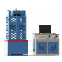 Machine de test électrique universelle, T-BOTA v, 1000kn UTM, vis électrique, mesure numérique de pression du béton pour ciment (Type colonne)
