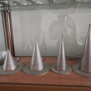 High Quality Cone <strong>Shape</strong> Stainless Steel Temporary Cone <strong>Strainer</strong> Basket <strong>Strainer</strong> <strong>Filter</strong> - Product Image 5