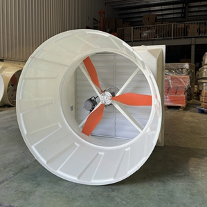 Extractor de Aire Industrial Robusto 1460GT, 62000m3/h, 600RPM, Operación Estable, Ventilación, Proveedor OEM - Product Image 1