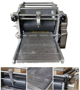 Machine à tortillas manuelle commerciale personnalisable et réglable pour la fabrication de tortillas de maïs - Product Image 3
