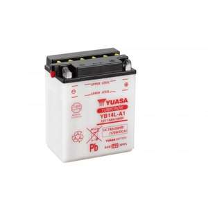 Batterie de moto Yuasa Yumicron Yb14l A1 12v 14ah - Product Image 1