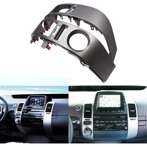 Cubierta de Ventilación del Salpicadero para Toyota Prius 55680-47020, Plástico ABS, Placa Frontal Combinada para Modelos 04-09 - Product Image 4