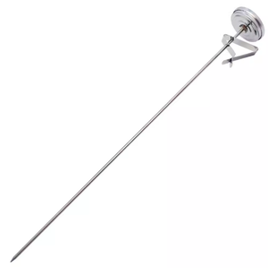 Termómetro de cocina para freír alimentos, medidor de temperatura de aceite extendido de 40 cm para freidoras sin aceite - Product Image 4