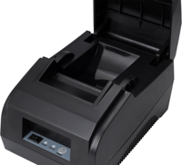 Printer Thermal Struk 58mm Harga Murah untuk Restoran dan Dapur, Mendukung Laci Kas, Printer Mini Laris Manis