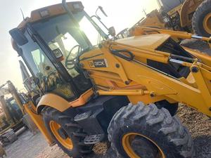 Retroexcavadora JCB 3CX Usada Original, Cargadora de Ruedas 4x4, Excavadora para Construcción, Granja, Patio, con Certificación CE - Product Image 3