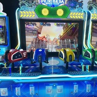 Simulateur de tir LCD 4 joueurs 65 pouces Jeu vidéo Arcade Amusement Machine Jeu de tir Divertissement pour enfants