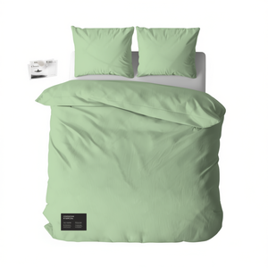 Juego de Funda Nórdica 100% Algodón Verde UK Individual 135X200Cm - Product Image 3