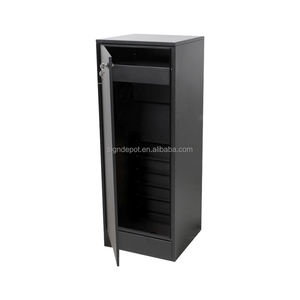 ตู้รับพัสดุโลหะเหล็กขนาดใหญ่สำหรับใช้งานกลางแจ้ง ตู้จดหมายสำหรับสวนที่ปลอดภัยสำหรับใช้ในบ้าน - Product Image 5