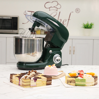 Batidora de Pie Robot de Cocina Eléctrica de 8L para Panadería, Repostería, Masas y Harina
