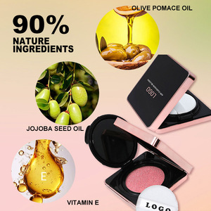 Özel logo hava yastığı allık yumuşak hafif yüz makyaj allık yastık sıvı allık yüz kozmetik allık - Product Image 3