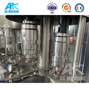 Línea Completa de Producción de Llenado de Agua de Máquina Embotelladora de Agua de China para Plantas de Agua Mineral Automáticas - Product Image 6