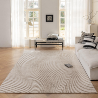 Nouveau tapis Design tapis en polypropylène doux et épais tapis tapis tufté à la machine pour tapis de salon de haute qualité
