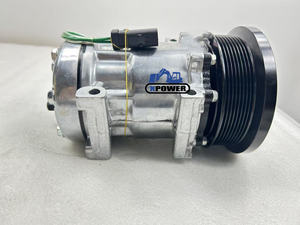 Piezas de cargador E120K Conjunto de compresor de aire 163-0872 394-9671 En stock ahora - Product Image 4