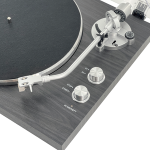 <span class=keywords><strong>Tocadiscos</strong></span> Profesional de Alta Fidelidad de 33/45 RPM con Grabación USB para PC y Salida Bluetooth, Función de Inicio y Parada - Product Image 2