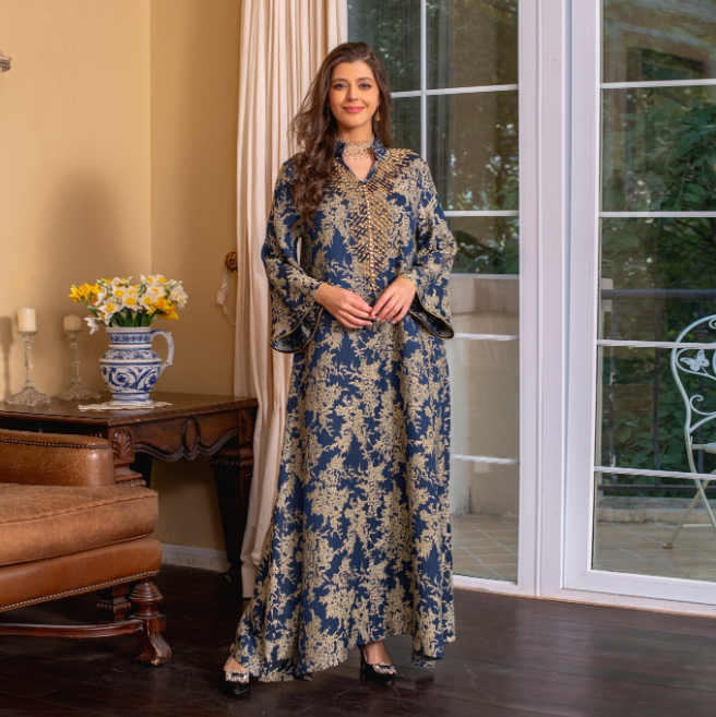 sachin and babi light blue dress Buy Pink Abstract Printed Dori Embroidered Jacquard Flared Dress And Jacket  Set Online for Woman main image 0