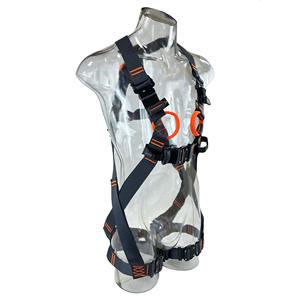 Harness Pengaman Tubuh Penuh FORTE Outdoor Rescue, Bahan Polyester Bersertifikasi ANSI <span class=keywords><strong>CE</strong></span> untuk Konstruksi & Pekerjaan Atap - Product Image 3