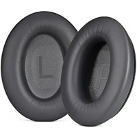 Defean coussins d'oreille de remplacement coussinets d'oreille Gel cache-oreilles couverture casque coussinets oreillettes pour BOSE QC45 QC35 QuietComfort 45