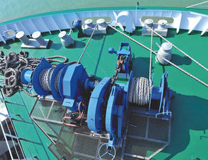 OEM Marine Anchor Windlass Winch Anclas de barco y cabrestante de amarre - Product Image 4