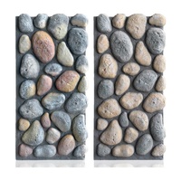 Panel de Pared de Piedra Artificial de PU, Revestimiento 3D con Diseño de Hongo, Impermeable, Ligero, Precio de Fábrica, Suministro Directo al por Mayor