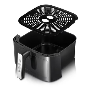 หม้อทอดไร้น้ำมันสแตนเลสขนาดใหญ่ 8 ลิตร พร้อมหน้าต่างมองเห็นได้ - Product Image 3